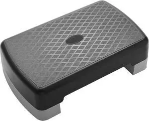 Fitvids 18" Workout Aerobic Stepper Step Platform with 2 Risers, Multiple Colors Fitvids 18" Workout Aerobic Stepper Step Platform with 2 Risers, Multiple Colors