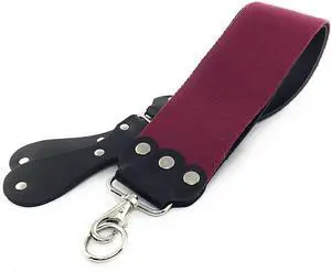 GENTS Professional 3 x 26 Straight Razor Strop - Premium Genuine Leather & Canvas Barber Strop with Stainless Steel Hook - Traditional Wet Shaving Razor Sharpener GENTS Professional 3 x 26 Straight Razor Strop - Premium Genuine Leather & Canvas Barber Strop with Stainless Steel Hook - Traditional Wet Shaving Razor Sharpener