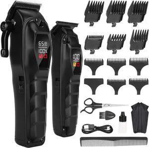 Hair Clippers for Men Professional Hair Trimmer Powerful Beard Trimmer Hair Cutting Grooming Tool Hair Clippers for Men Professional Hair Trimmer Powerful Beard Trimmer Hair Cutting Grooming Tool