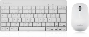 Perixx PERIDUO-712WES Mini Pack de Teclado y Ratón Inalámbrico Combo - Color Blanco - Español QWERTY Perixx PERIDUO-712WES Mini Pack de Teclado y Ratón Inalámbrico Combo - Color Blanco - Español QWERTY