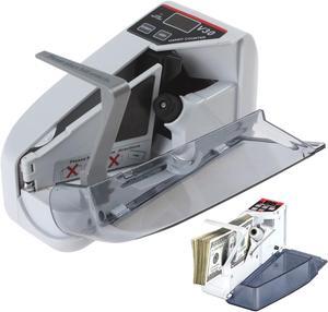 YBC-V30 Mini Bill Cash Money Currency Counter Machine, Portable Handy Money Cash Bill Counting Machine