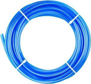 Air Line 1/4 inch od Blue Polyurethane PU Air Hose Pipe Tube 60M/200FT