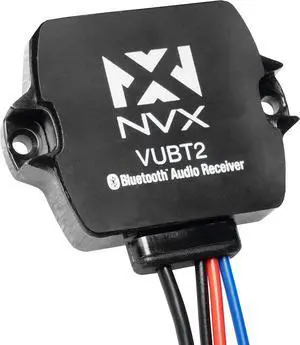 Universal Waterproof Bluetooth 4.0 Audio Receiver for Marine/Boats/Cars/ATV [VUBT2]