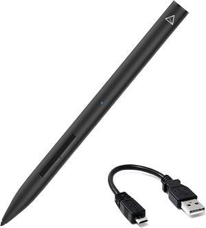 Note+ Digital Pencil with Palm Rejection, Pressure Sensitivity, Support Tilt Stylus for iPad Pro 3rd, 4th Gen (11/12.9 Inch), iPad 6, 7, 8th Gen, iPad Air 3, 4th Gen, iPad Mini 5th Gen (Black)