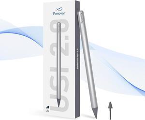 USI2.0 Stylus Pen for Some Chromebook Model, 4096 Levels Pressure for  chromebook Duet,  chromebook C436,  chromebook X360 12b,  chromebook X360 14b Google Pixel Tablet, USI2.0