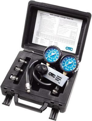 5609 Cylinder Leakage Tester Kit , Black