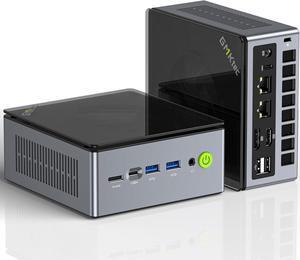 Gaming Mini PC  Ryzen 9 6950H 32GB DDR5 1TB SSD Windows 11 Pro, Dual NIC LAN 2.5G, WiFi 6, USB3.2, USB-C 4.0, BT5.2, DP, HDMI, Dual Fan