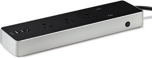 Smart Triple Outlet & Power Meter for  Home, Built-in Schedules & Switches, Surge Protection, overcurrent Protection, overvoltage Protection, Energy metering