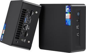 NUC 12 Pro Wall Street Canyon NUC12WSHi5 Mini PC, 12TH GEN  Core i5-1240P, 12-Cores, 12MB  Smart Cache, Upto 4.4 GHz Turbo, 28W  Iris Xe Graphics, 16GB RAM, 512GB SSD, Win 11 Pro