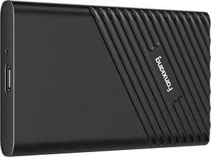 2TB External SSD Portable, Up to 2000MB/s, USB C External Solid State Drive External Hard Drive, USB 3.2 Gen2 Type-C SSD for iPhone 15/Pro/PC/Laptops/Creators/Gaming