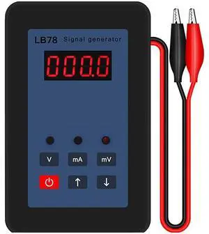 4-20mA /0-10V/mV Current Voltage Signal Generator Signal Source Calibrator Signal Tester