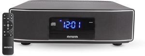 Home Speaker, Premium 30W RMS Sound System with CD Player, Bluetooth Connectivity, FM Radio, Optical Digital Input, Dual 1 Tweeters + Dual 2 Bass Units, IR Remote Control