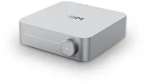 Amp: Multiroom Streaming Amplifier | Compatible with AirPlay, Google Cast, Alexa | HDMI, Voice Control | Stream from Spotify, Amazon Music, Tidal & More | Silver