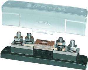 Blue Sea Systems 5503 ANL 35A to 750A Fuse Block with Insulating Cover, 7.0'' x 2.0''