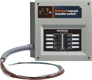 6852 Home Link Upgradeable Transfer Switch Kit: Power Your Home with Confidence, 30 Amp, Multi