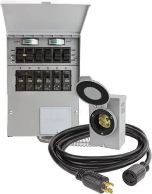 Controls 306CRK Pro/Tran-2 6 Circuit Transfer Switch Kit
