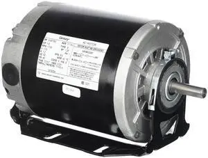 formerly AO Smith GF2054 1/2 hp, 1725 RPM, 115 volts, 48/56 Frame, ODP, Sleeve Bearing Belt Drive Blower Motor