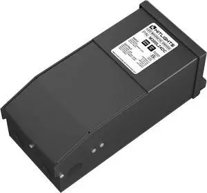 300 Watt Dimmable Driver, Magnetic LED Driver - 110V AC-24V DC Transformer. Made in The USA. Compatible with Leviton for LED Strip Lights, Constant Voltage LED Products