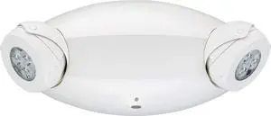 Lighting ELM6L UVOLT LTP SDRT Quantum LED Emergency Light, Self-Diagnostics, Remote Test | UVOLT, 1100 Lumens, White