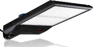 50,000 Lumen - 300 watt NextGen XT II Series LED Shoebox Lights - 170lm to watt -Dimmable - with Photocell - Slip FIT Mount -10KV Surge