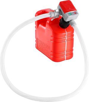 Transfer Pump Battery Powered Electric Portable Gas Can Tank Pump for Gasoline Diesel kerosene Liquid with Flexible Hose(Can Not Included)