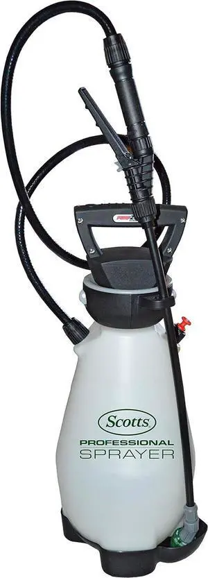 2 Gallon Lithium-Ion Battery Powered Sprayer with Pump Zero Technology, Rechargeable Lawn & Garden Tank Sprayer, Model 190567