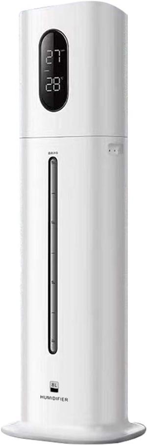 Humidifiers for Bedroom Large Room, AILINKE 2.1Gal/8L Humidifiers for Home Large Ultrasonic Top Fill Humidifier with 3 Speed Humidistat for Baby Kids Adults Yoga Sleep
