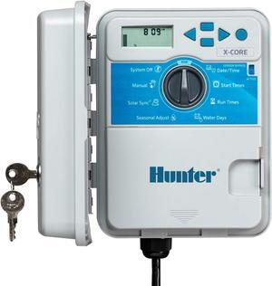 Sprinkler XC600 X-Core 6-Station Outdoor Irrigation Controller, Small, Gray