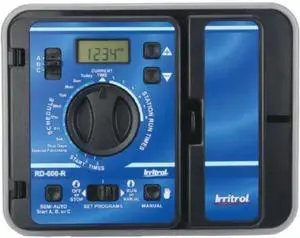 Rain Dial RD600-INT-R 6 Station Indoor Irrigation Controller