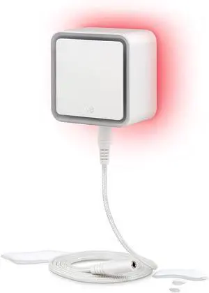 Water Guard - Smart Home Water Leak Detector, 6.5 ft Sensing Cable, 100 dB Siren, ( HomeKit), App Notifications, Bluetooth, Thread