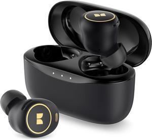 Wireless Earbuds, Bluetooth 5.3 Headphones with Bass Stereo, 32 Hours Playtime, IPX6 Waterproof,USB-C Fast Charging