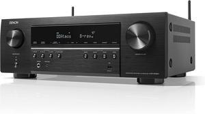 AVR-S760H 7.2 Ch AVR - 75 W/Ch (2021 Model), Advanced 8K Upscaling, Dolby Atmos Height Virtualization, DTS Virtual:X & More, Built-in HEOS,  Alexa Voice Control