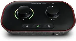 Podcasting Interface for Recording as a Solo Creator. Use Auto Gain, Enhance, and Mute for Easy Podcasting. Small, Lightweight, and Powered by Computer
