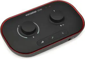 Vocaster One  Podcasting Interface for Recording as a Solo Creator. Use Auto Gain, Enhance, and Mute for Easy Podcasting. Small, Lightweight, and Powered by Computer