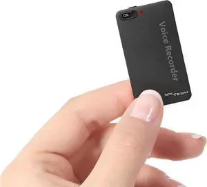 64GB Digital Voice Recorder, Voice Activated Recorder with 750 Hours Recording Storage, 25 Hours Long-Lasting Battery, Elegant Case, Recorder for Work Lecture Meeting Interview