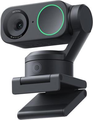 PTZ 4K Webcam for PC/Mac, 1/2" Sensor, AI Tracking, HDR, AI Noise-Canceling Mic, Gesture Control for Streaming, Video Calls, Gaming, Works with Zoom, Teams, Twitch & More