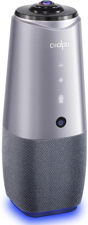 Webcam, 360 Conference Room Camera, 4K All-in-one Video Conferencing System with Speaker, Microphone, AI Speaker Tracking, Noise Cancellation, Teams, Zoom, PANA 5ft USB Cable