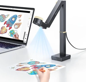 Fancy S Pro 12MP USB Document Camera for Teachers (Black) Fancy S Pro 12MP USB Document Camera for Teachers (Black)