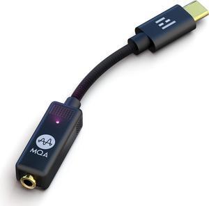 Audio Bolt DAC/AMP, USB-C Portable High-End DAC/Headphone Amplifier with MQA Playback. Mobile Studio Sound for Android, iOS and PC. USB-C to 3.5mm Audio