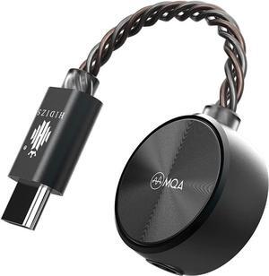 S3 PRO Headphone Amplifier Portable Dac Dongle, USB-C Adapter, Single-Ended 3.5mm, 8X MQA, Type-C Plug, Support Windows/Mac/Lighting/Android/iOS System
