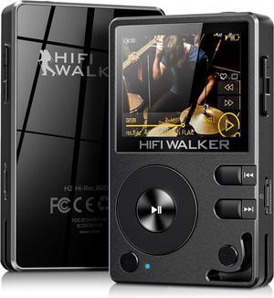 H2 HiFi MP3 Player with Bluetooth, Lossless DSD DAC Flac, High Resolution Music Player, Portable Audio Player with 64 GB Memory Card, Supports up to 256 GB