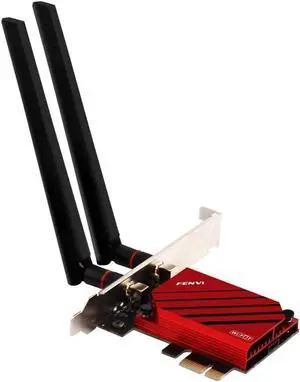 WiFi Card PCIE WiFi 7 BE200 Tri-Band 802.11be 8774Mbps PCIe WiFi 7 Network Adapter with BT5.4 Support Windows 11/10 Not for  Motherboards