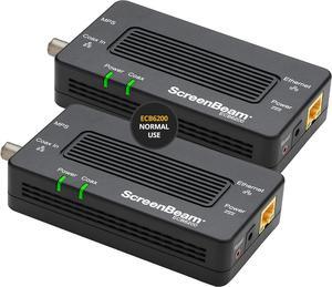 2.0 Network Adapter for High Speed Internet, Ethernet Over Coax - Starter Kit (Model: ECB6200K02)