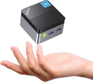 Mini PC N97 Micro Desktop Computer, 12th Gen  N97 (up to 3.60GHz) 12GB DDR5+512GB SSD for Business, School, Office, Nucbox G5 12+512