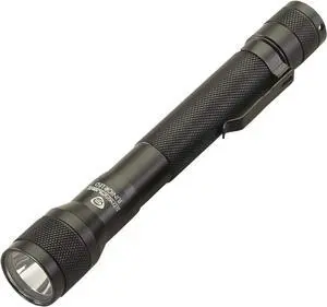 Streamlight 71500 JR 225-Lumen LED AA Battery-Powered Flashlight, Black