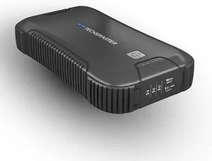 TECHSMARTER 30000mah Rugged & Waterproof 45W USB-C PD Heavy Duty Power Bank, Portable Charger for Camping, Outdoor with Flashlight. Compatible with iPhone, Galaxy, iPad, MacBook, Steam Deck