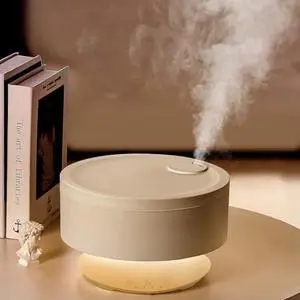 Easy to Clean,Essential Oil Diffuser, Colorful Night Light,Ultrasonic Top Fill Cool Mist Humidifiers for Bedroom Baby Plants,Ultra Quiet,Last up to 20 Hrs,1.6L,Levoair