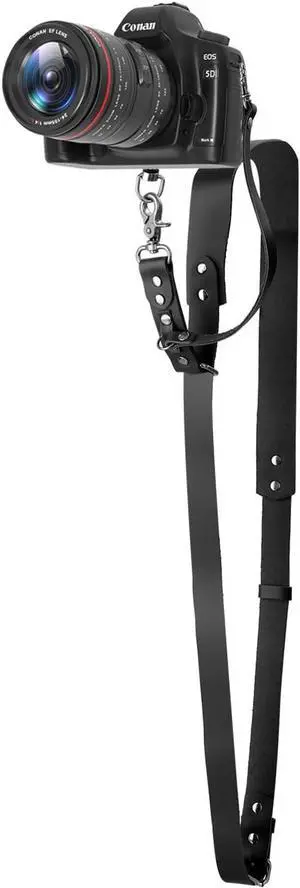 Single Camera Harness Strap for 1 Camera,Leather Camera Strap for Photographers,Leather Camera Harness Gear DSLR/SLR