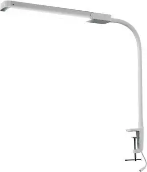 LED Desk Lamps for Home Office, Eye-Caring Desk Light, Economic Nail Lamp for Desk, Dimmable Table Lamp, Reading lamp with Strong Fastening and Clamp