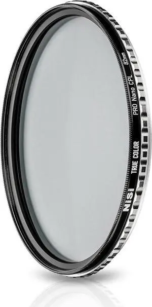 , 72mm True Color CPL w/ Ultra Low Pro Nano Coating and CINE Seal Tech for Camera Lens - Circular Polarizer Filter Camera Accessories for Photography Use - Polarized Film Electronics Essentials